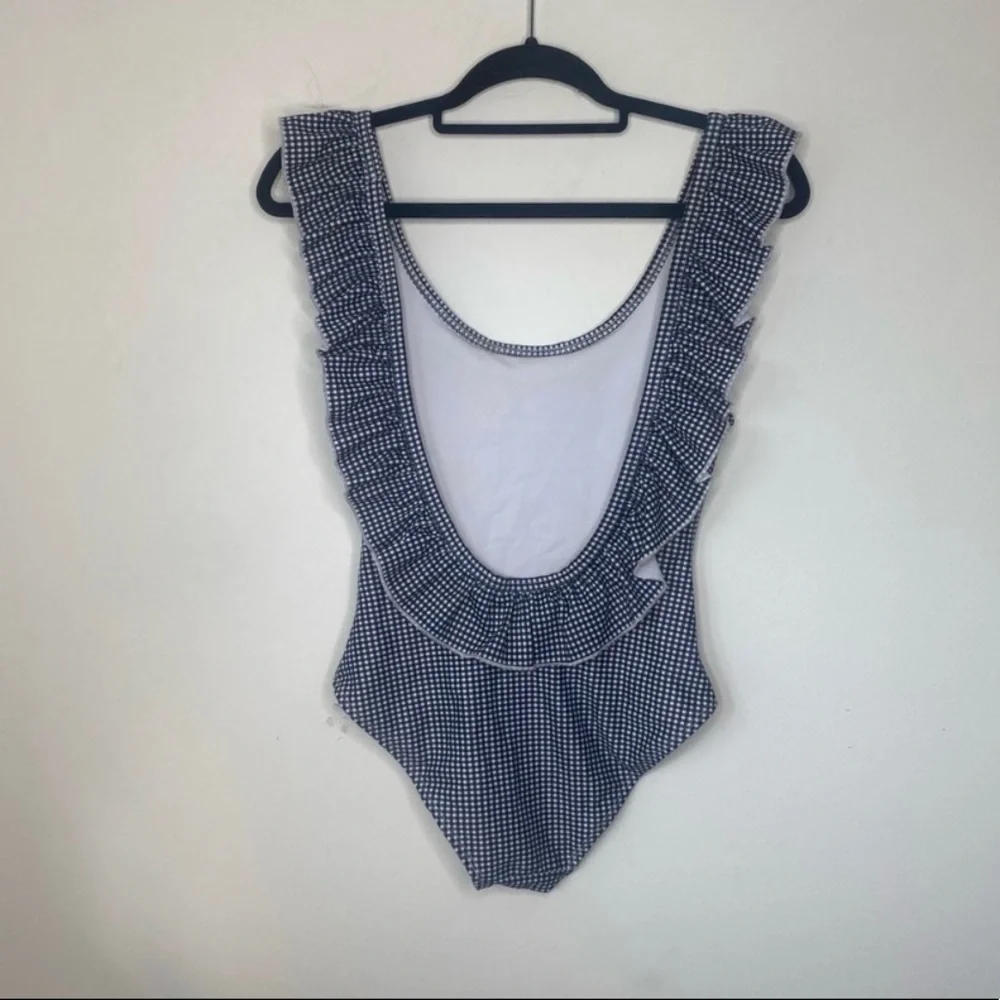 Imagine Perry Ruffle Swimsuit S - Picture 2 of 3